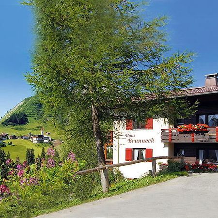 Haus Brunneck Lejlighed Warth  Eksteriør billede