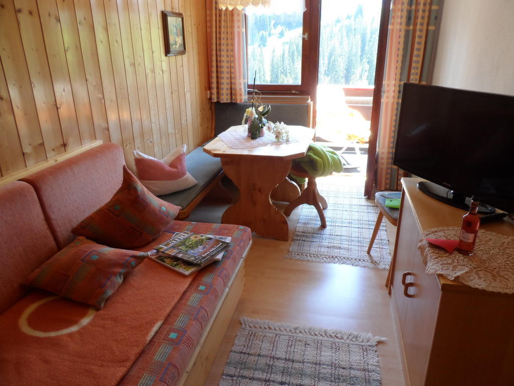 Haus Brunneck Lejlighed Warth  Værelse billede