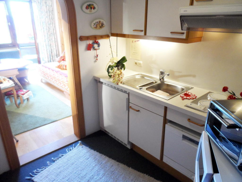 Haus Brunneck Lejlighed Warth  Værelse billede